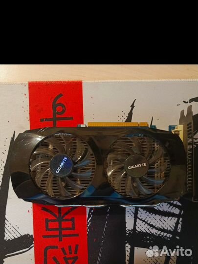 Видеокарта Gtx 560 ti