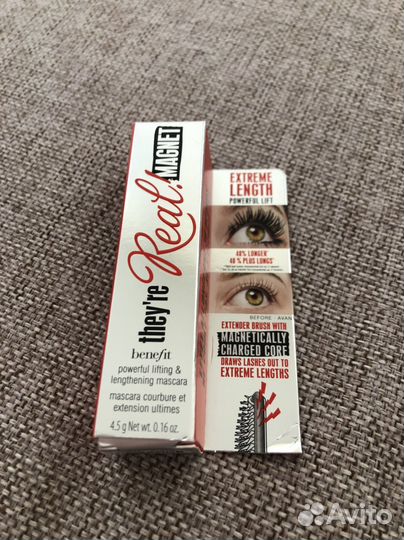 Тушь для ресниц Benefit mini