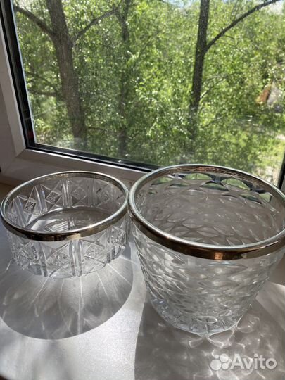 Хрустальная посуда