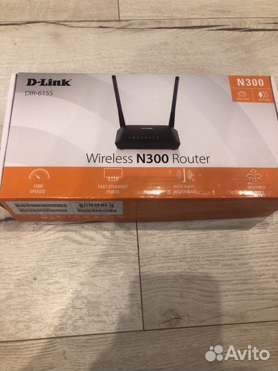Wifi роутер d link dir-615S
