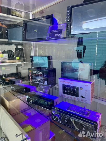 Магнитолы для автомобилей (новые )