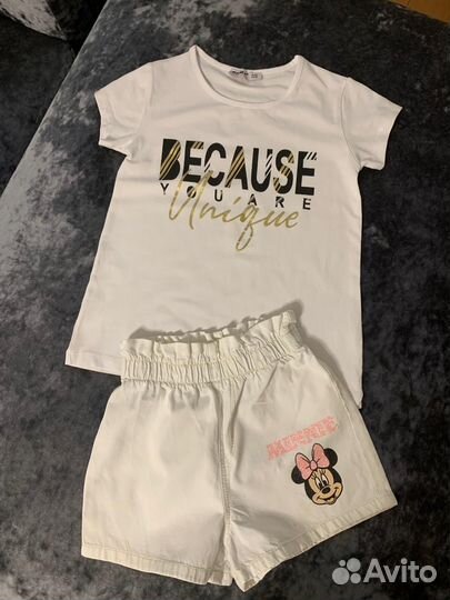 Одежда для девочки 122-128см