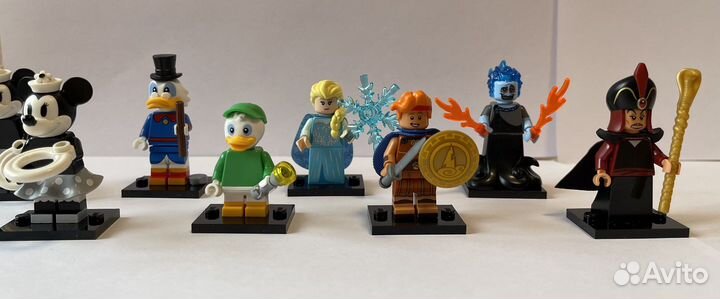 Lego Минифигурки 71038 и другие