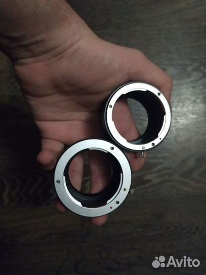 Переходники sony e m42 GFX canon Pentax