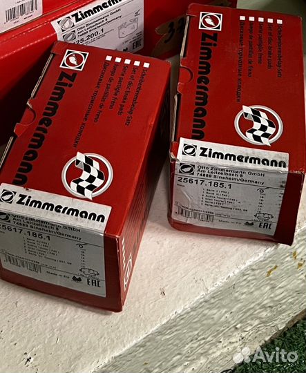 Колодки передние BMW G20 G01 F39 F48 G30 G22 F40