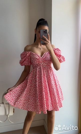 Платье воздушное женское