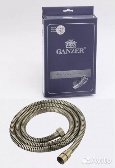 Шланг для биде 100 см Ganzer GZ60100-D