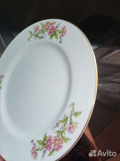 Тарелка фарфор (Япония)