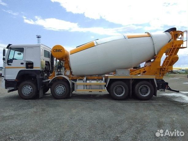 Автобетоносмеситель Howo HW76, 2023