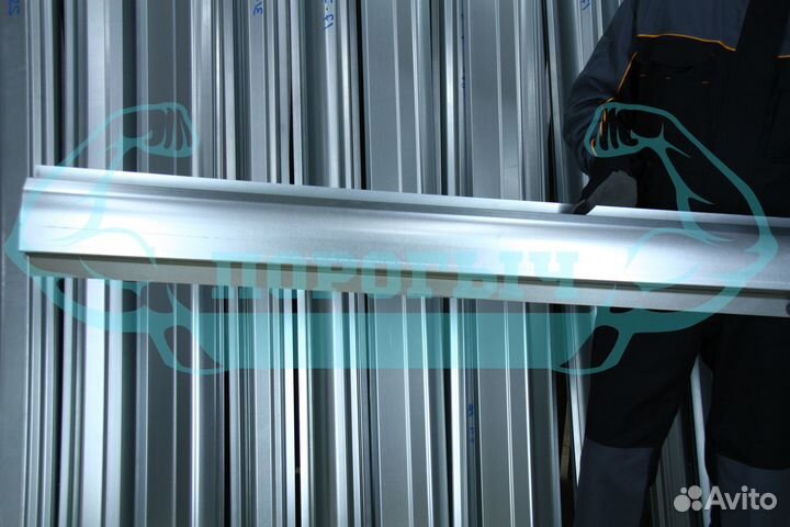 Ремотный порог Volkswagen Golf 6 левый