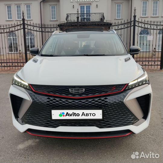 Geely Coolray 1.5 AMT, 2023, 18 000 км