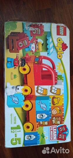 Конструктор lego duplo