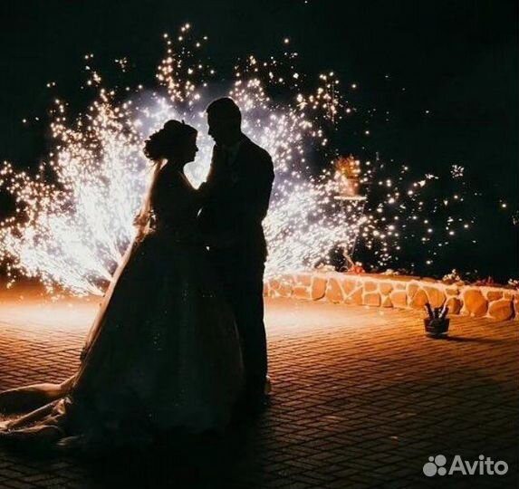 Тяжелый дым, пиротехническое шоу