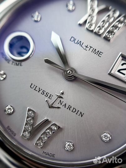 Ulysse Nardin Dual Time Lady