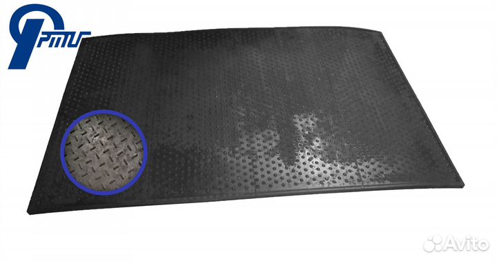 Резиновые маты для крс 2000х1200 Барнаул рти
