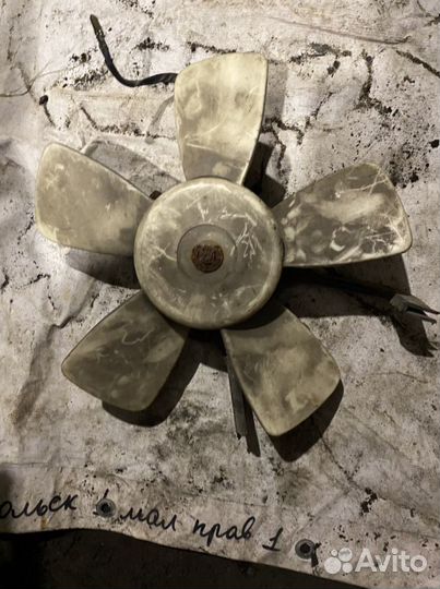 Вентелятор радиатора kia sephia