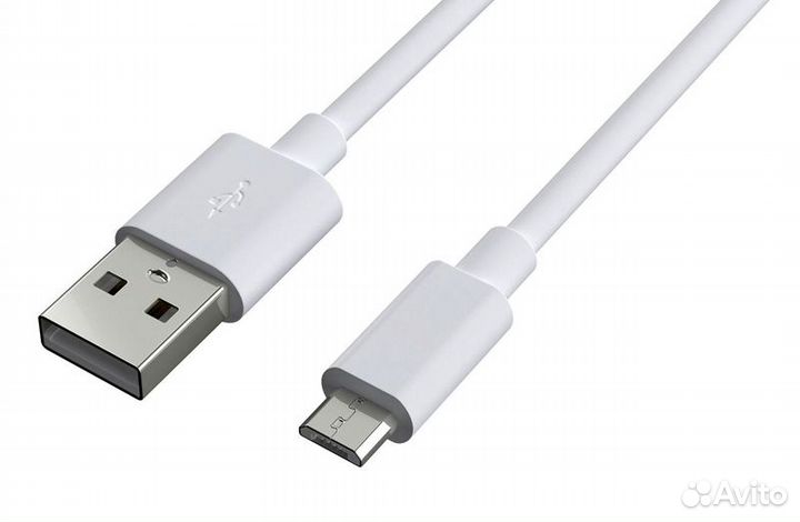 Кабель microUSB - USB длиной 18 см