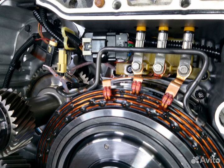 Ремонт АКПП вариатор Тойота Айсин (Aisin)