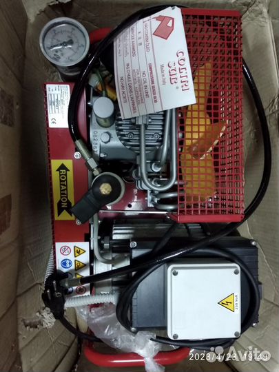 Компрессор высокого давления Coltri SUB MCH-6