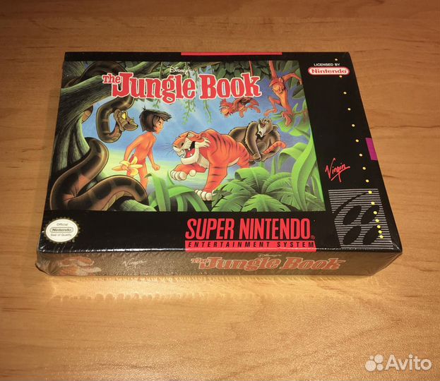 The Jungle Book (snes, 1994) Новая в пленке