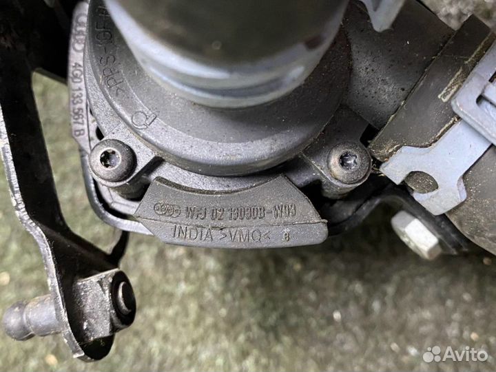 Насос водяной, помпа в сборе на Audi A6 (C7), 4G2