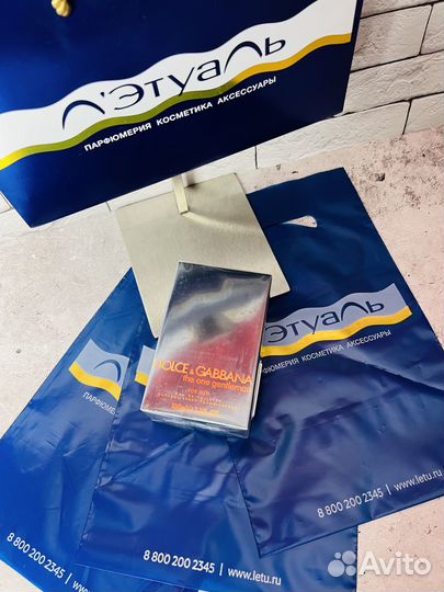 Духи Dolce & Gabbana The One Gentleman