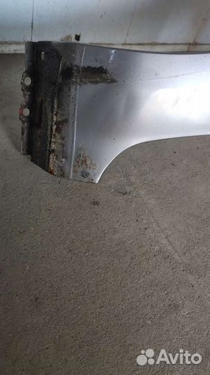 Kia ceed 1 крыло переднее