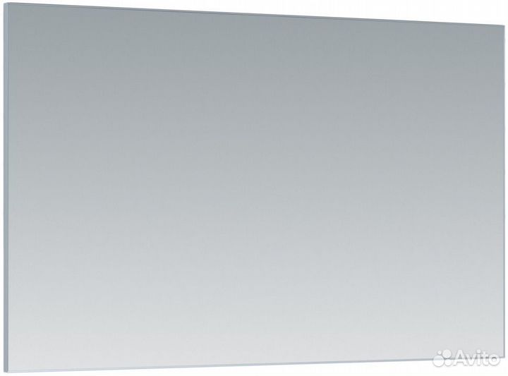 Зеркало De Aqua Сильвер 120 серебро