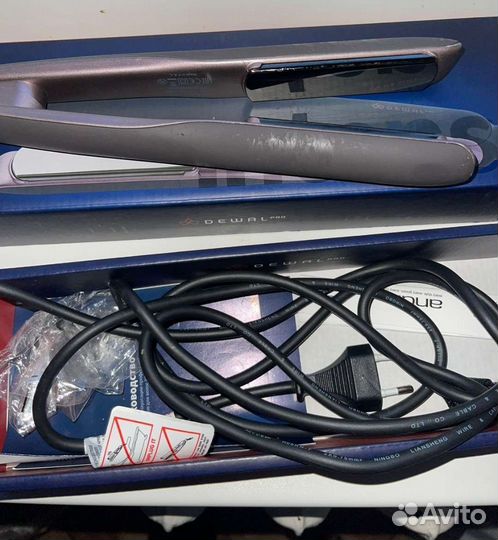 Утюжок профессиональный dewal pro