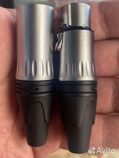 Разъемы xlr папа мама