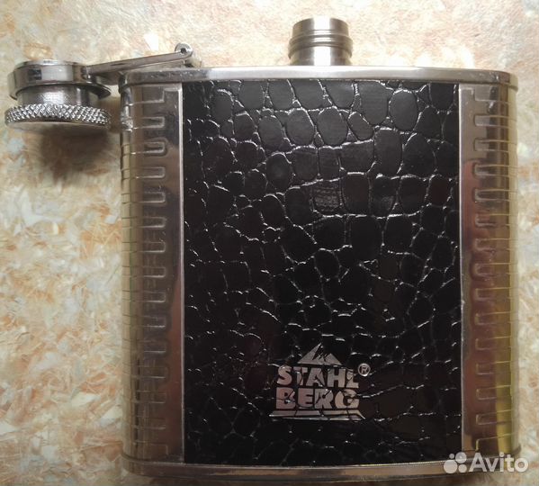 Продам фляжку stahl berg 5 OZ