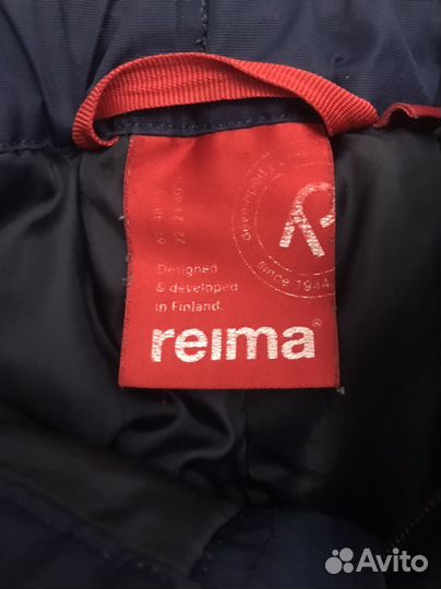 Зимний костюм рейма reima
