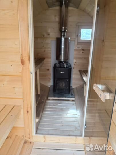 Баня бочка 3,5м