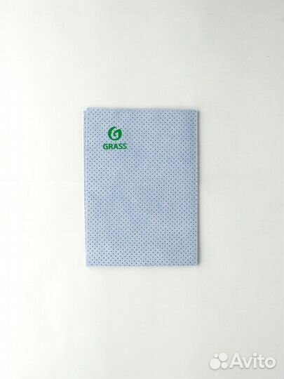Салфетка замша grass перфорированная (+ подарок)