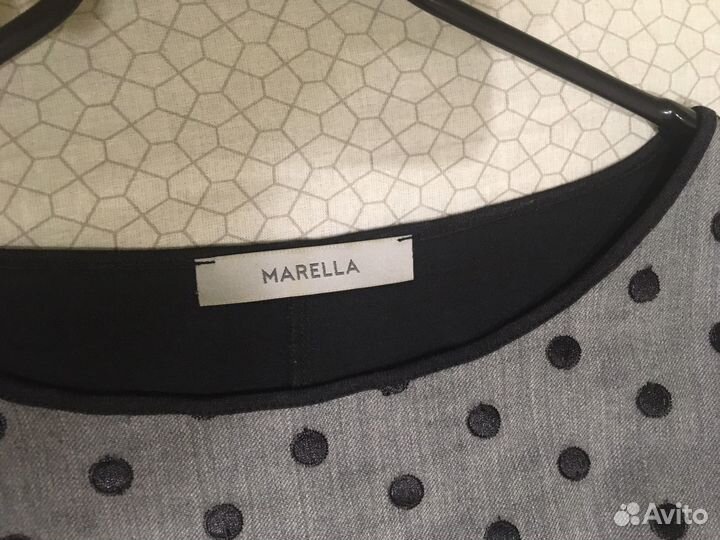 Блуза Marella шерсть с вискозой