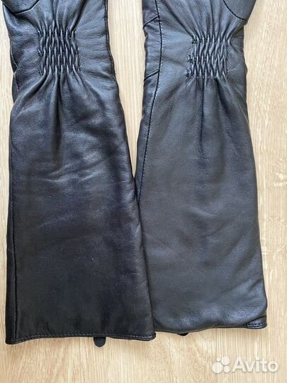 Перчатки женские кожаные 8 размер