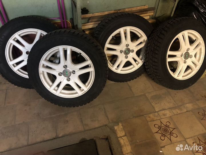 Колеса в сборе