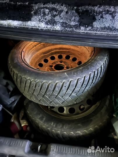 Зимние колеса r15