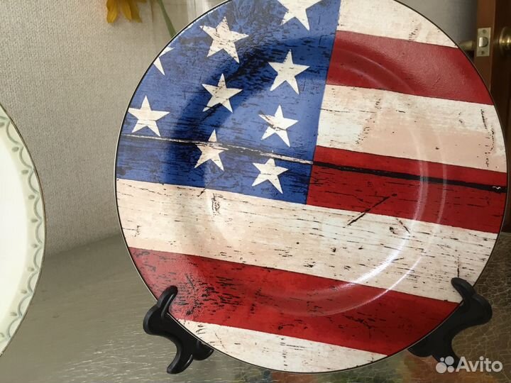 Тарелки декоративные