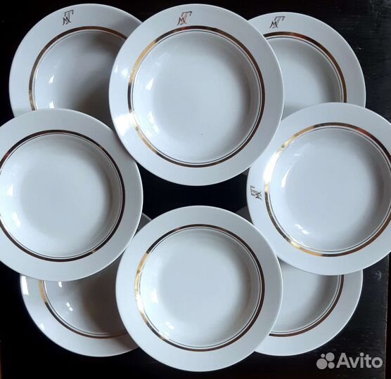 Посуда для сервировки стола СССР. фото 1-10