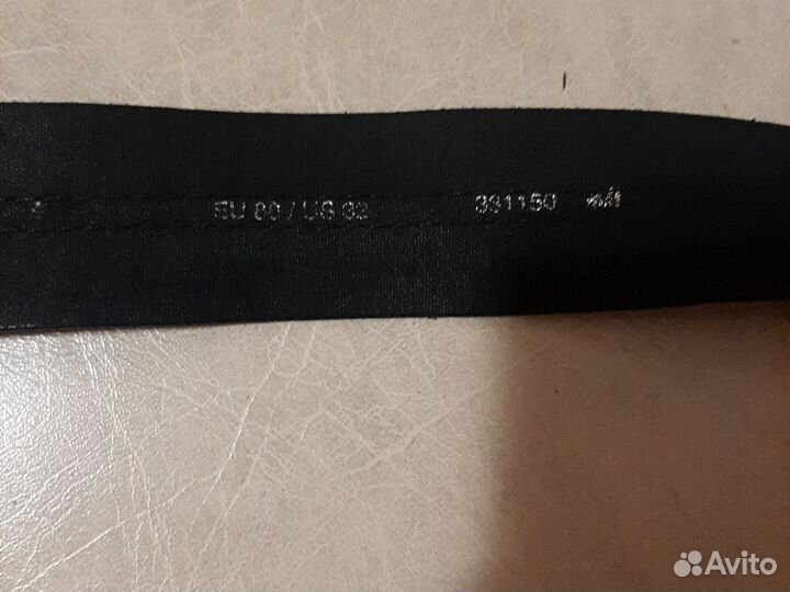 Ремень кожаный