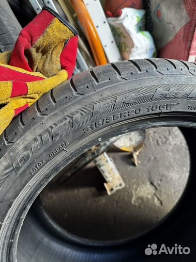 Bridgestone Dueler H/P 315/35 R20