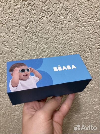 Коробка + чехол от очков beaba