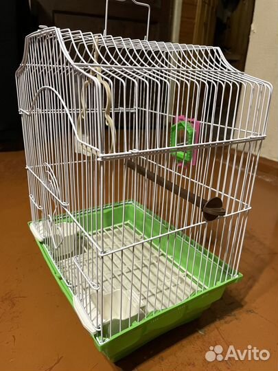Клетка для попугая