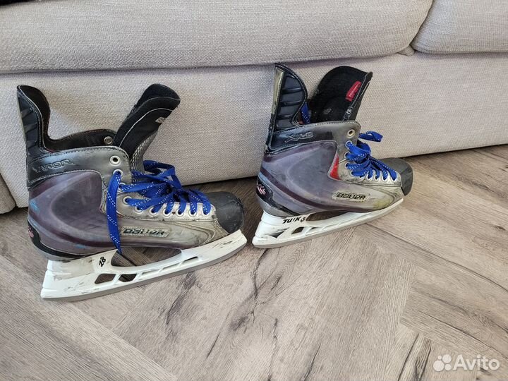 Хоккейные коньки bauer vapor:X 60