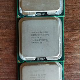 Процессоры для 775 сокета Intel Core