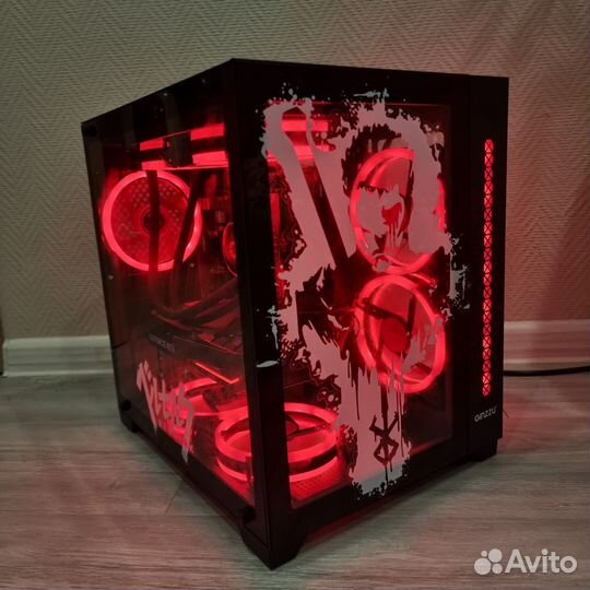 Топовый игровой пк ryzen 7 5700x / rtx 4060 ti