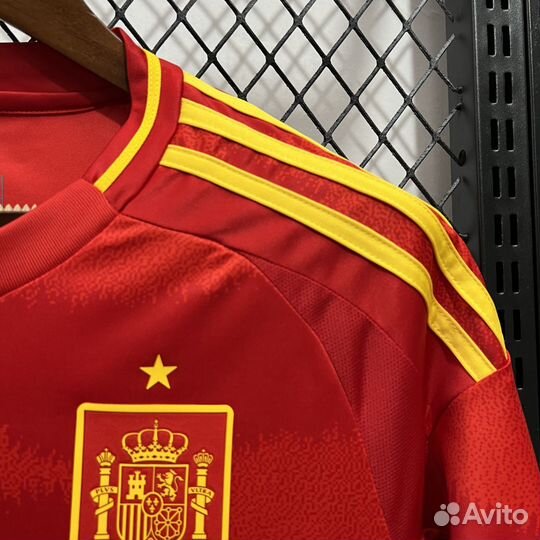 Футболка Spain euro 2024