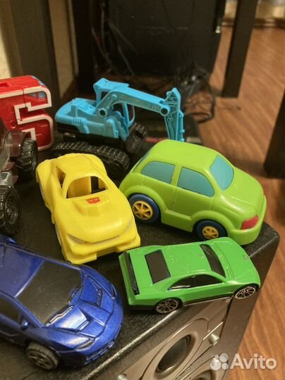 Машинки разные