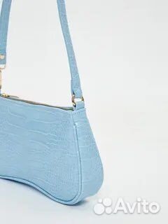 Сумка zarina голубая